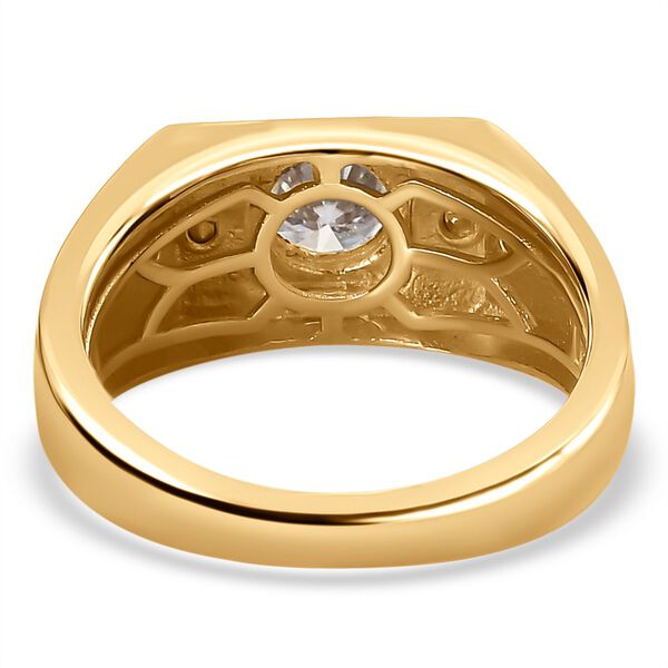 Moissanit Ring, ca. 1.06 ct image number 6