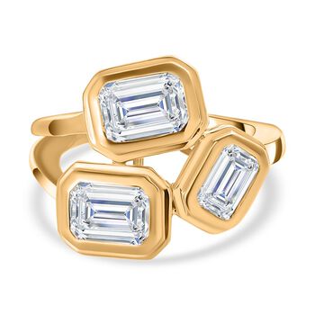 Feinster Zirkonia Ring