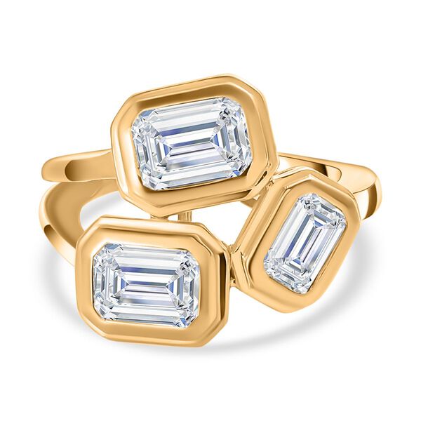 Feinster Zirkonia Ring image number 0