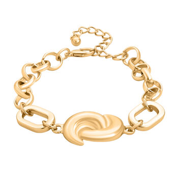 Gelb Armband ca. 19 cm + 5 cm Extender, ca. 20,80g