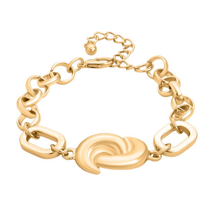 Gelb Armband ca. 19 cm + 5 cm Extender, ca. 20,80g