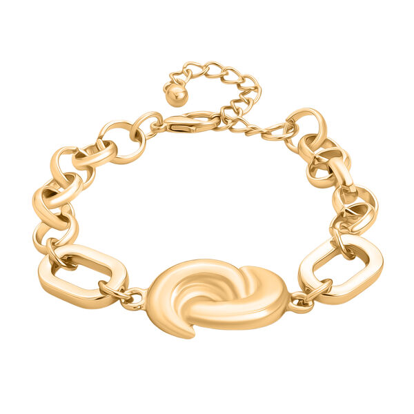 Gelb Armband ca. 19 cm + 5 cm Extender, ca. 20,80g