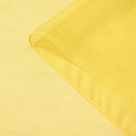 LA MAREY - 100% Maulbeeren-Seidenschal, Chiffon, 110x180 cm, Gelb