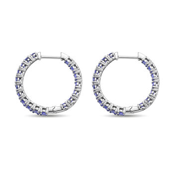 D'Joy Tansanit Ohrringe - 3,96 ct.