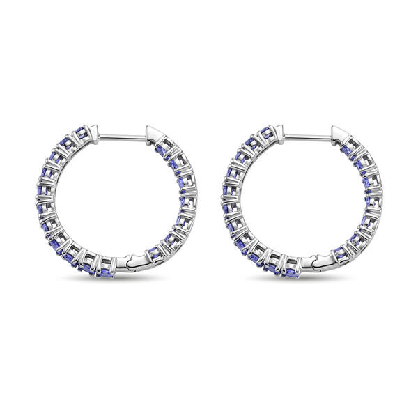 D'Joy Tansanit Ohrringe - 3,96 ct. image number 4