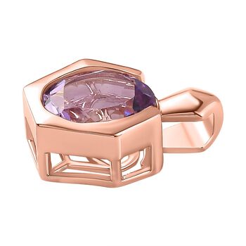 Rosa Amethyst Anh&auml;nger - 2,38 ct.