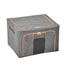 66L Stapelbare Aufbewahrungsbox mit Metallrahmen image number 2