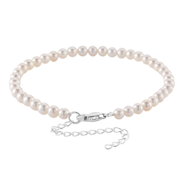 D'Joy AAA Chinesische Akoya-Perle 18+5cm Armband image number 3