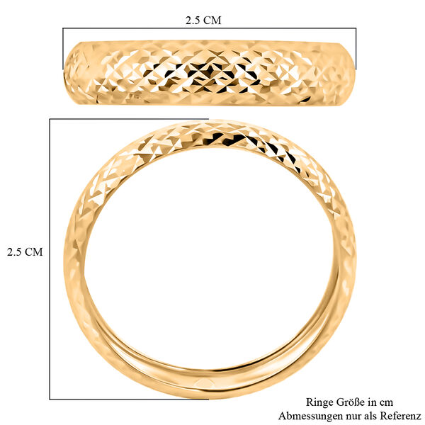 ILIANA kunstvoller Diamantschliff-Ring image number 7