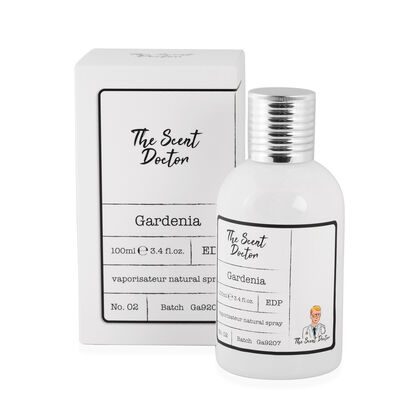THE SCENT DOCTOR: Eau de Parfum - 100ml, Gardenia 