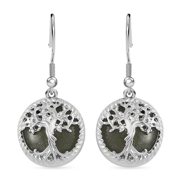 Gr&uuml;ner Aventurin Schmuckset  Legierung ca. 49.00 ct image number 7