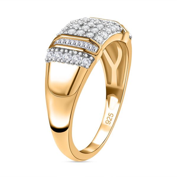 Diamant Ring - 0,60 ct. image number 5