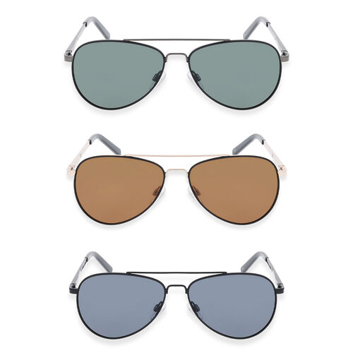 Unisex Sonnenbrillen mit UV400-Schutz image number 0
