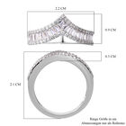 Lustro Stella - Weißer Zirkonia-Ring, 925 Silber rhodiniert  ca. 1,95 ct image number 4