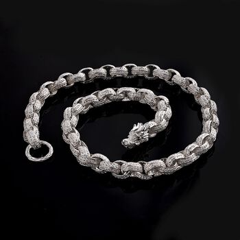 D'Joy Royal Bali Kollektion - 925 Silber Halskette ca. 50 cm ca. 74,98g