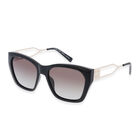 Sole & Luce, Swiss Eyewear, U400 Schutz Sonnenbrille, Schwarz