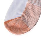 4er-Set Kupfer Socken, Größe L/XL, Länge 30 cm, Weiß image number 3