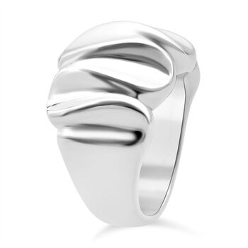 925 Silber Ring (Gr&ouml;&szlig;e 19.00) ca. 5,50g