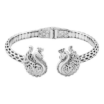 925 Silber Armreif ca. 19 cm ca. 35,24g