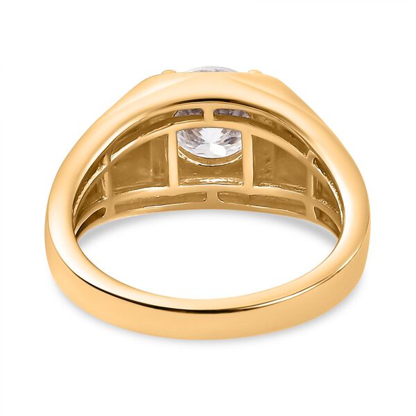 Moissanit Ring - 1,44 ct. image number 6