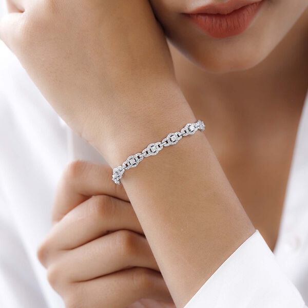 Diamant Armband, 19 cm - 1,50 ct. image number 3