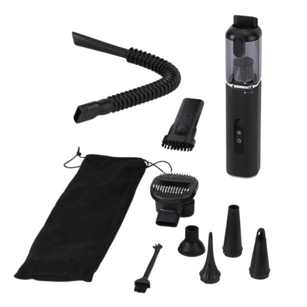 LIVMORE Akku Handstaubsauger, 2 Saugstufen, f&uuml;r Auto, Schwarz image number 7
