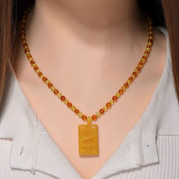 D'Joy Bernstein 50+5cm Halskette - 40 ct.