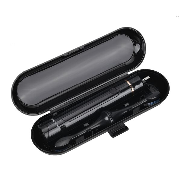 BEAUTECH Zahnbürste mit therapeutischem LED-Licht, 5 Modi und 4 zusätzliche Köpfe, Schwarz image number 8