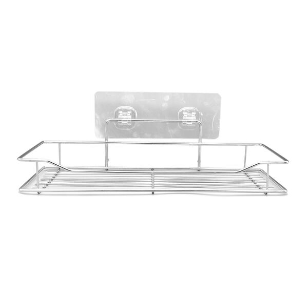 Selbstklebendes K&uuml;chen-Gew&uuml;rzregal aus Edelstahl image number 5