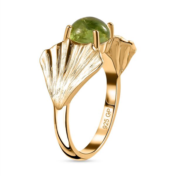 GP Italian Garden Collection -  AA Nat&uuml;rlicher Peridot Ring, ca. 1,70 ct. image number 5