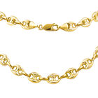 Mariner-Armband, ca. 19 cm, 585 Gelbgold, ca. 5,93g