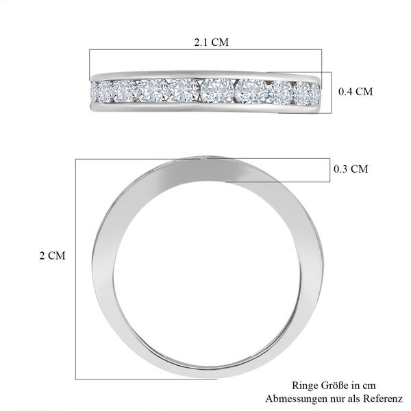 LUSTRO STELLA - Zirkonia Ring - 1,55 ct. image number 8