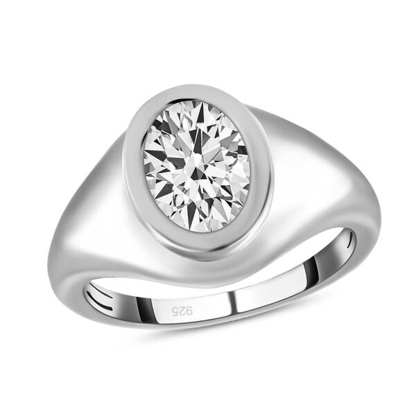 AA Hyalit Opal Ring - 0,89 ct. image number 4