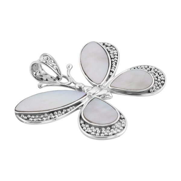 Royal Bali Kollektion - Perlmutt Schmetterling-Anh&auml;nger image number 3