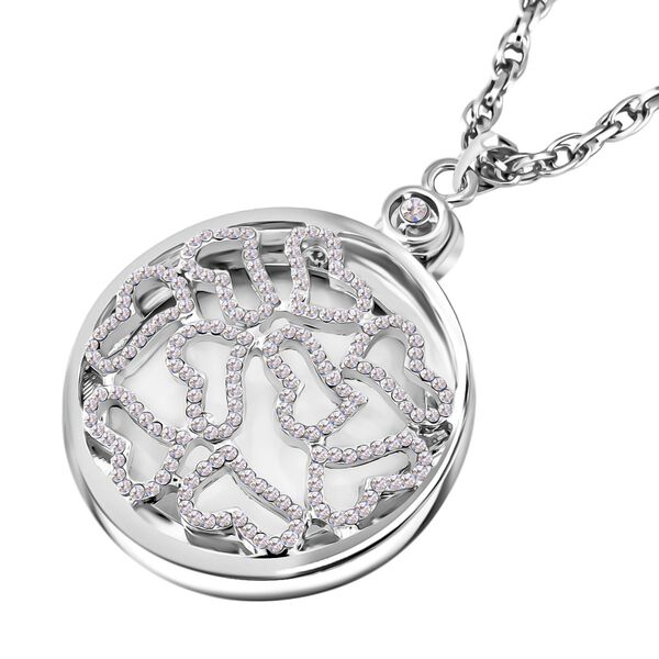 Kristall-Anhänger mit 60+5cm Kette image number 2