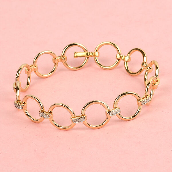 Diamant Gliederarmband image number 2