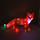 Dekorative Fuchslampe mit mehrfarbiger LED-Beleuchtung, 40x27 cm  image number 1