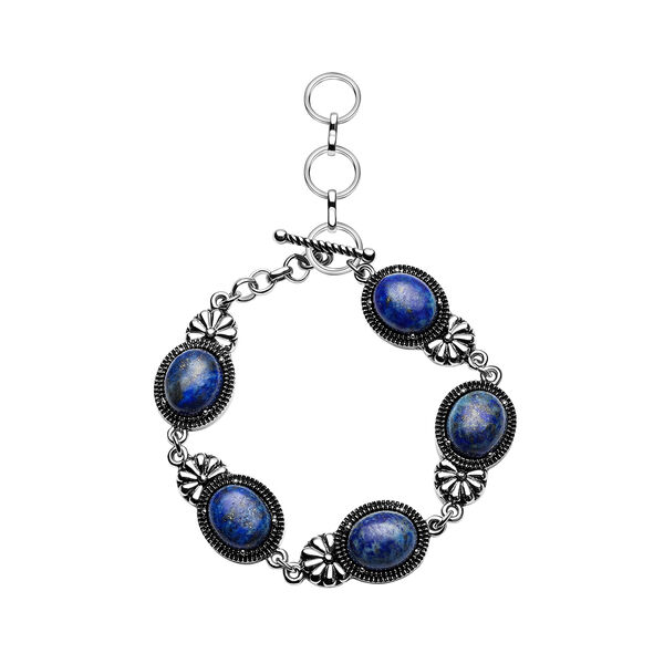 Lapislazuli-Armband, 20 cm