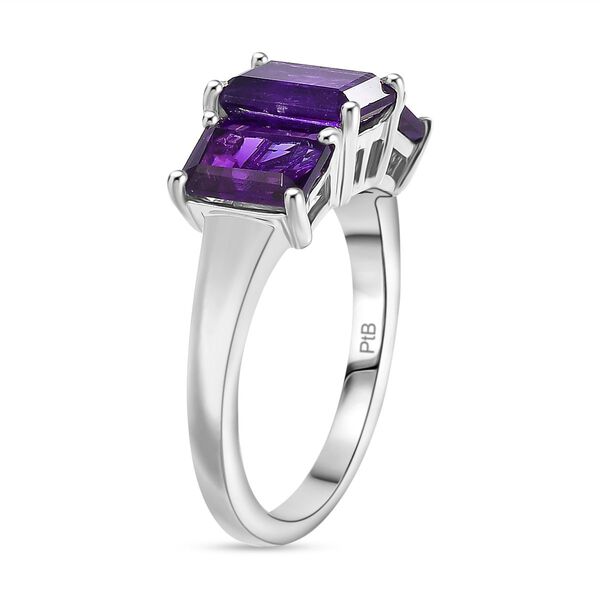 Afrikanischer Amethyst Ring - 3,32 ct. image number 4