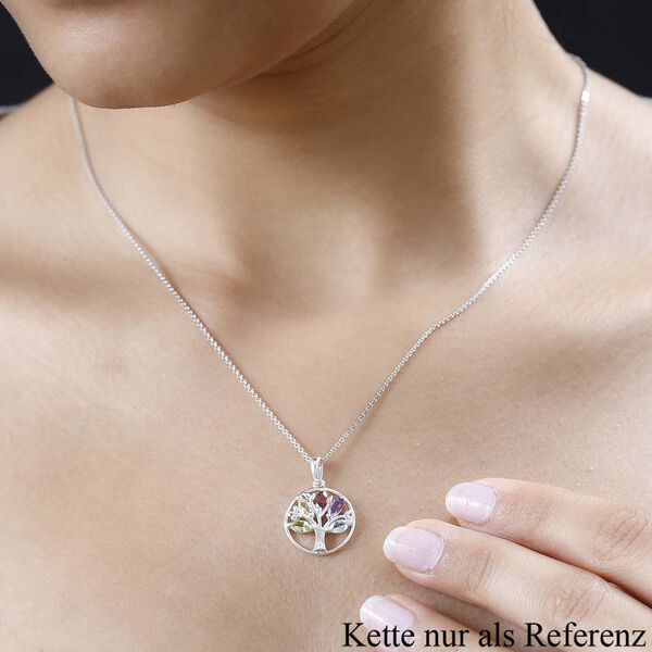 Multi-Edelstein-Anh&auml;nger - 0,79 ct. image number 3