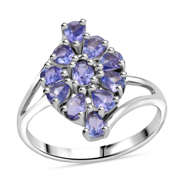 D'Joy Tansanit Ring - 1,70 ct. image number 3