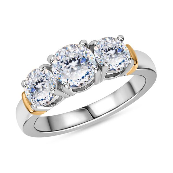 Moissanit Ring - 1,65 ct. image number 4