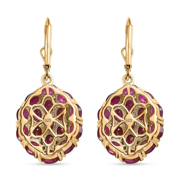 Afrikanische Rubin-Ohrringe - 8,40 ct. image number 5