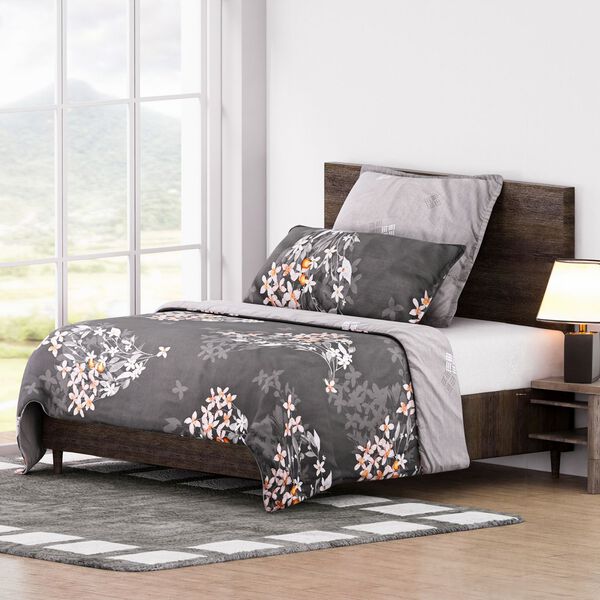 6-teiliges Bettbezug Set, 2 Bettbezüge, 4 Kissenbezüge image number 2