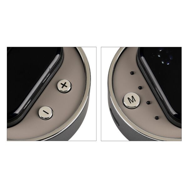 4-in-1 EMS Impuls Massageger&auml;t, kabellos, 9 Intensit&auml;tsstufen, grau image number 7