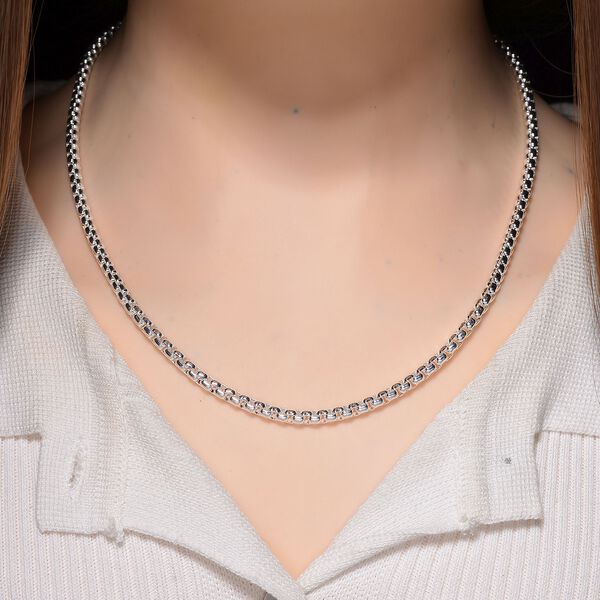 Messing  Halskette ca. 50 cm ca. 25,87g image number 2