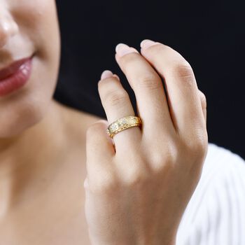 Moissanit Bandring- 0,27 ct.