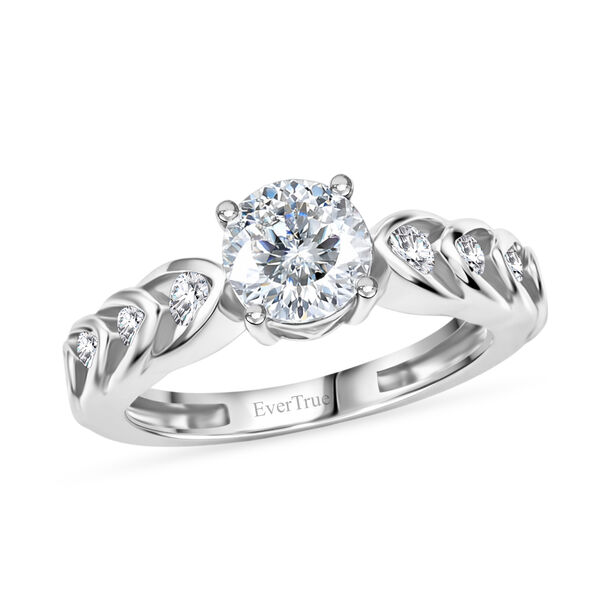 EverTrue Moissanit Ring - 1,24 ct. image number 4