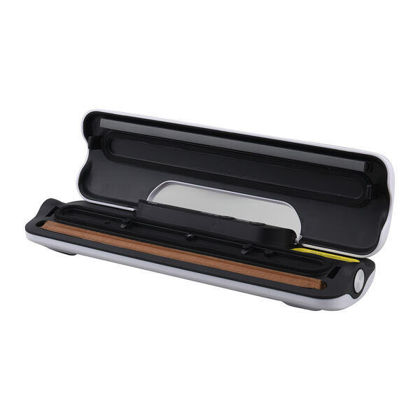 HOMESMART - Vakuumverpackungsmaschine, inklusive 20 Beutel, Abmessung 37,5x18,5x8,5 cm, Wei&szlig; image number 3