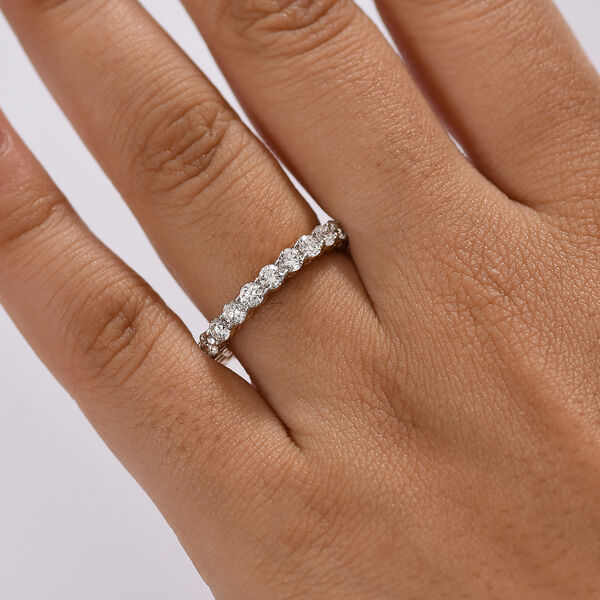 LUXURIANT SI Labor Diamant Ring in 375 Gelbgold - 2,35 ct. image number 2